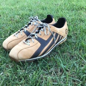 Timberland shoes outdoor men Sz 9 brown